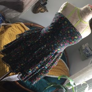 Vintage 90s Betsey Johnson prom dress